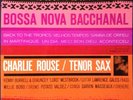 Charlie Rouse 'Bossa Nova'' LP Blue Note BLP-4119 mono RVG Ear NY Review Copy