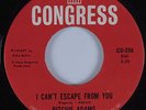 Northern Soul 45 RITCHIE ADAMS I Can't Escape From You CONGRESS HEAR VG++