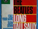 BEATLES EP : LONG TALL SALLY (GERMANY) 7