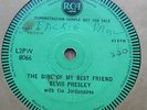 Elvis Presley  original 45 DEMO   the girl of my best friend  RARE  