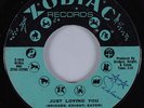 Northern Soul 45 RUBY ANDREWS Just Loving You ZODIAC HEAR