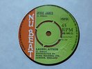 Laurel Aitken - Jesse James 1969 UK 45 NU BEAT
