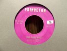 MACK VICKERY HIGH SCHOOL BLUES WE'RE NOT ENGAGED ANYMORE PRINCETON 101 US 45 RPM