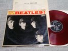 Beatles / Meet The Beatles, 60's Japan orig 1st press Red Vinyl,SUPER LOW SALE