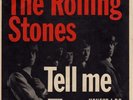 ROLLING STONES 45 TELL ME+PS DENMARK RED LETTERS  HOLLAND EXPORT