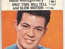 ROCKABILLY bw POPCORN TEEN W/ PICTURE SLEEVE- GENE MONTGOMERY  -HEAR-- COLUMBIA