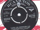 N-MINT=A LITTLE LESS CONVERSATION=1968 ELVIS PRESLEY UK=HARD TO FIND=45 ROCK=7