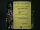 20th Century French Organ Music Jean Langlais RARE Pipe Organ Lyrichord