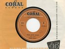 Buddy Holly   German 45  True Love Ways Coral 93326  Germany