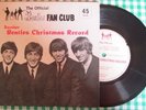 THE BEATLES Christmas Fan-Club Flexi disc 1964. Very Good to Mint.