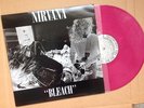 NIRVANA - BLEACH Vinyl LP PINK Colored Record SUB-POP Near Mint