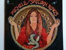 MICHELE saturn rings PSYCH FOLK LP Rare Female Acoustic Acid