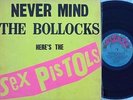Sex Pistols Rare Original OZ LP Never mind the bollocks EX 1977 Punk Wizard