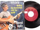 Bernd Apitz / Ladi  Geisler  Baby , du kommst viel zu spät ( out of time )