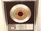 Vangelis, Chariots Of Fire, Platin Record, platin Schallplatte, goldene, Award