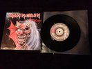 IRON MAIDEN - Purgatory Original  Single Rare Excellent Copy