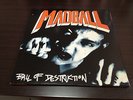 MADBALL - BALL OF DESTRUCTION lp NYHC / shipping cost is not $4