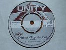 Derrick Morgan - Derrick Top The Pop 1969 UK 45 UNITY