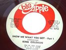 KING COLEMAN - SHOW ME WHAT YOU GOT - RARE NORTHERN SOUL GARAGE DANCER LISTEN