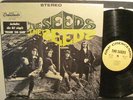 THE SEEDS NM/NM S/T 1966 CRESCENDO GARAGE FUZZ PSYCH SKY SAXON PUSHIN TOO HARD