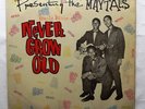 RARE REGGAE LP THE MAYTALS NEVER GROW OLD COXSONE SHRINK WRAP SKA ROCKSTEADY
