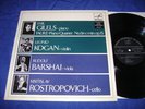 L. Kogan, violin, Barshai viola, Gilels: Faure: Piano trio. '60s Melodia ed1 NM-