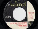 Maxine Brown Let Me Give You My Lovin / We Can Work It Out NORTHERN SOUL
