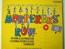 Lalo Schifrin MURDERERS' ROW Original Soundtrack LP   NM orig. COLGEMS COSO-5003
