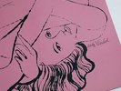 RECLINING NUDE ANDY WARHOL ART ALBUM COVER PINK VARIANT JAZZ RECORD BLUE NOTE NM