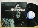 kenny dorham - 'round about midnight at the cafe bohemia / Japan Blue Note LP