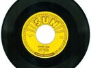 ELVIS PRESLEY MYSTERY TRAIN UNPLAYED NM ORIG 45 SUN 223