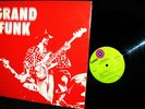 CLEAN 1969 ORIG   GRAND FUNK RAILROAD   RED LP   Hard GUITAR Psych = WILD HEAVY