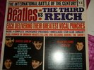 RARE LP RECORD, THE BEATLES vs THE THIRD REICH. N/M. ON VE RECORD LABEL. DX-62.