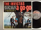 Invictas, The  A Go-Go   Mono  Later Issue  French Press