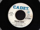 NORTHERN SOUL 45 JEAN DUSHON FEELING GOOD CADET DJ ONE SIDED PROMO VG++ HEAR