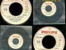 45T  JUKE-BOX JOHNNY HALLYDAY 
