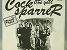 COCK SPARRER. WE LOVE YOU. SPANISH WHITE LABEL PROMO 7