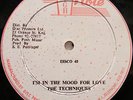 THE TECHNIQUES You Don't Care / I'm In The Mood For Love HIGH NOTE 12