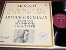 Grumiaux Davis Mozart KV 216 & 219 Ed1 Dutch Hifi Stereo plum/silver 835112AY NM