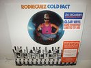 RODRIGUEZ cold fact LP SEALED clear vinyl ZIA COACHELLA EXCLUSIVE #253/500 rare