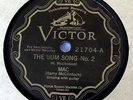 VERY RARE Harry McClintock 78 RPM - The Bum Song No.2 - The Big Rock Candy Mount