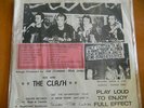 THE CLASH 1980 “POLICE AND FIREMEN ON MY BACK” LIVE RED VINYL RARE 17 of 1000