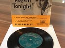 ELVIS PRESLEY- RARE,DESIRABLE HMV EP-GOOD ROCKIN TONIGHT.LOW RESERVE