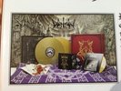 WATAIN THE WILD DELUXE BOXSET 2 X GOLD VINYL LP+CD + 7