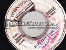 Jacob Miller - Baby I Love You So - International 7
