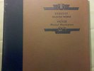 Leopold Stokowski on 78 rpm Victor Album M116 Debussy Selected Works