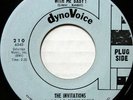 THE INVITATIONS 45 What's Wrong With Me Baby DYNOVOICE Northern Soul VG++ #C437