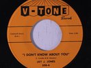 rare Soul R&B 45 JAY J. JONES on V-TONE Listen