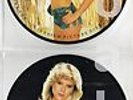 SAMANTHA FOX INTERVIEW PICTURE DISC SET 3 x 7
