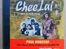 PAUL ROBESON -CHEE LAI: SONGS OF NEW CHINA- 3 Discs Album KEYNOTE 109 E+N-